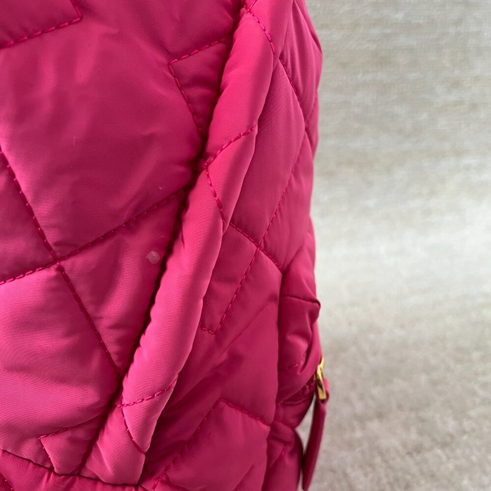 Marc Jacobs Fuchsia Quilted Mini Backpack - Picture 7 of 14